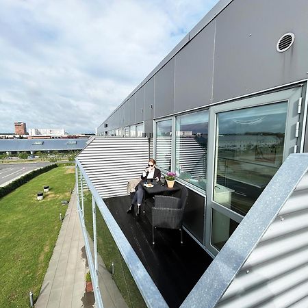 Athome Apartments Arhus Bagian luar foto