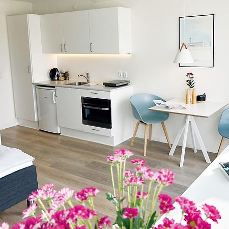 Athome Apartments Arhus Bagian luar foto