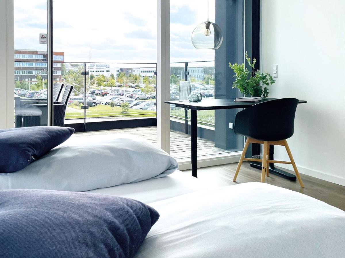 Athome Apartments Arhus Bagian luar foto