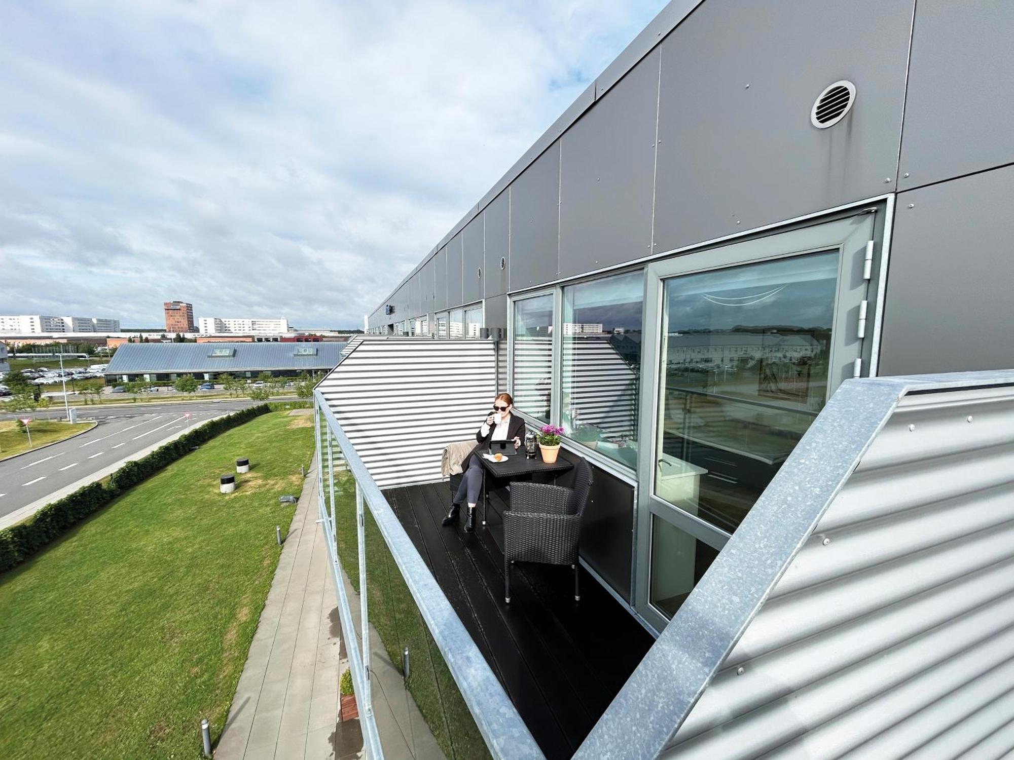 Athome Apartments Arhus Bagian luar foto