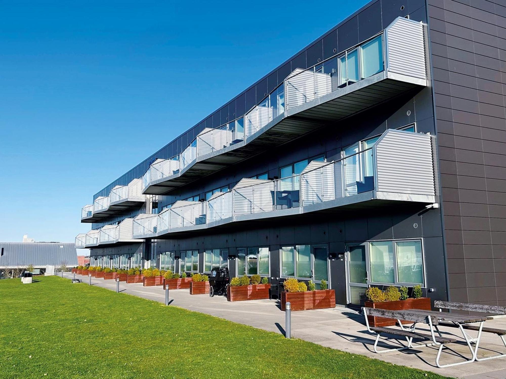 Athome Apartments Arhus Bagian luar foto