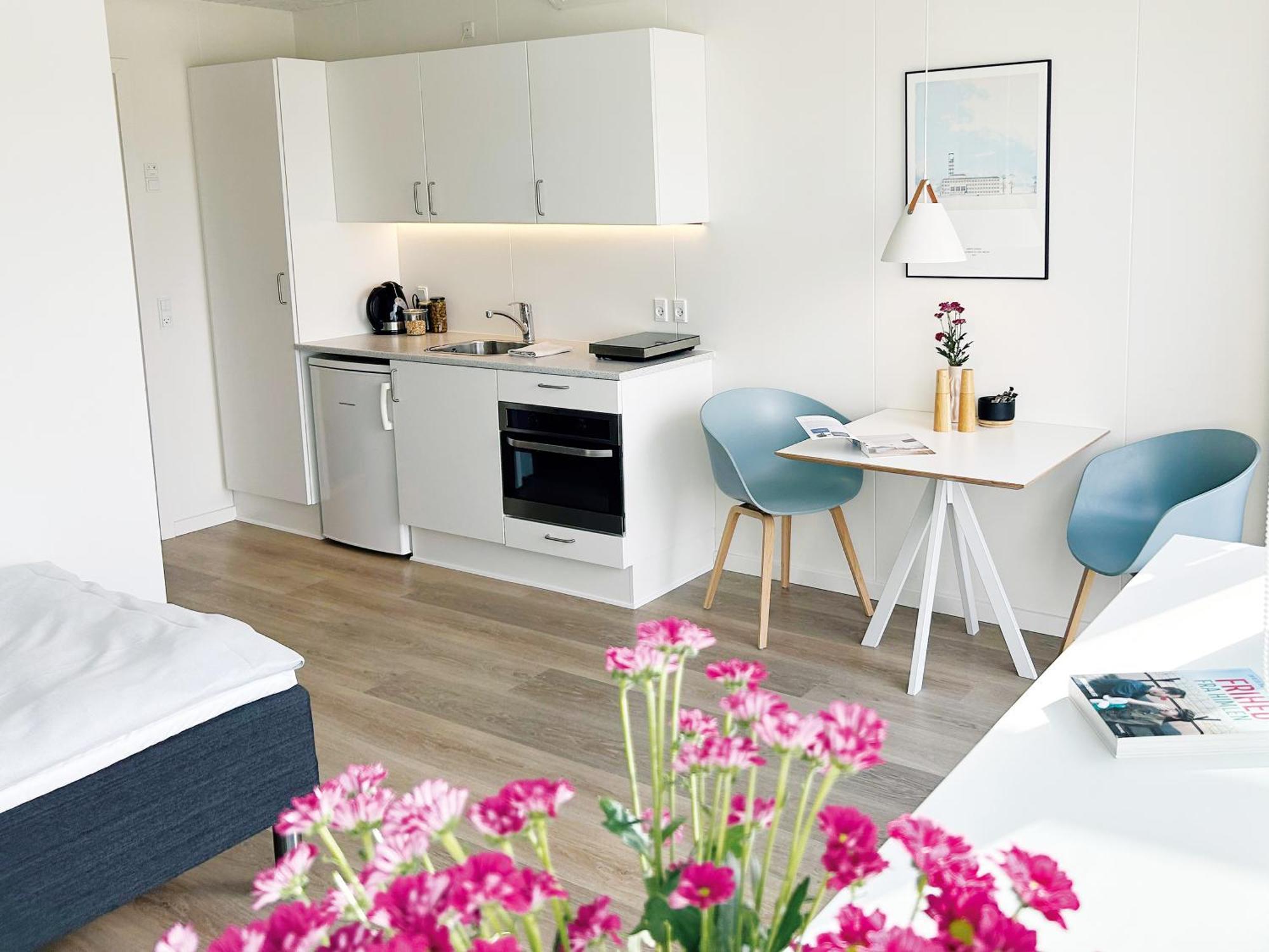 Athome Apartments Arhus Bagian luar foto