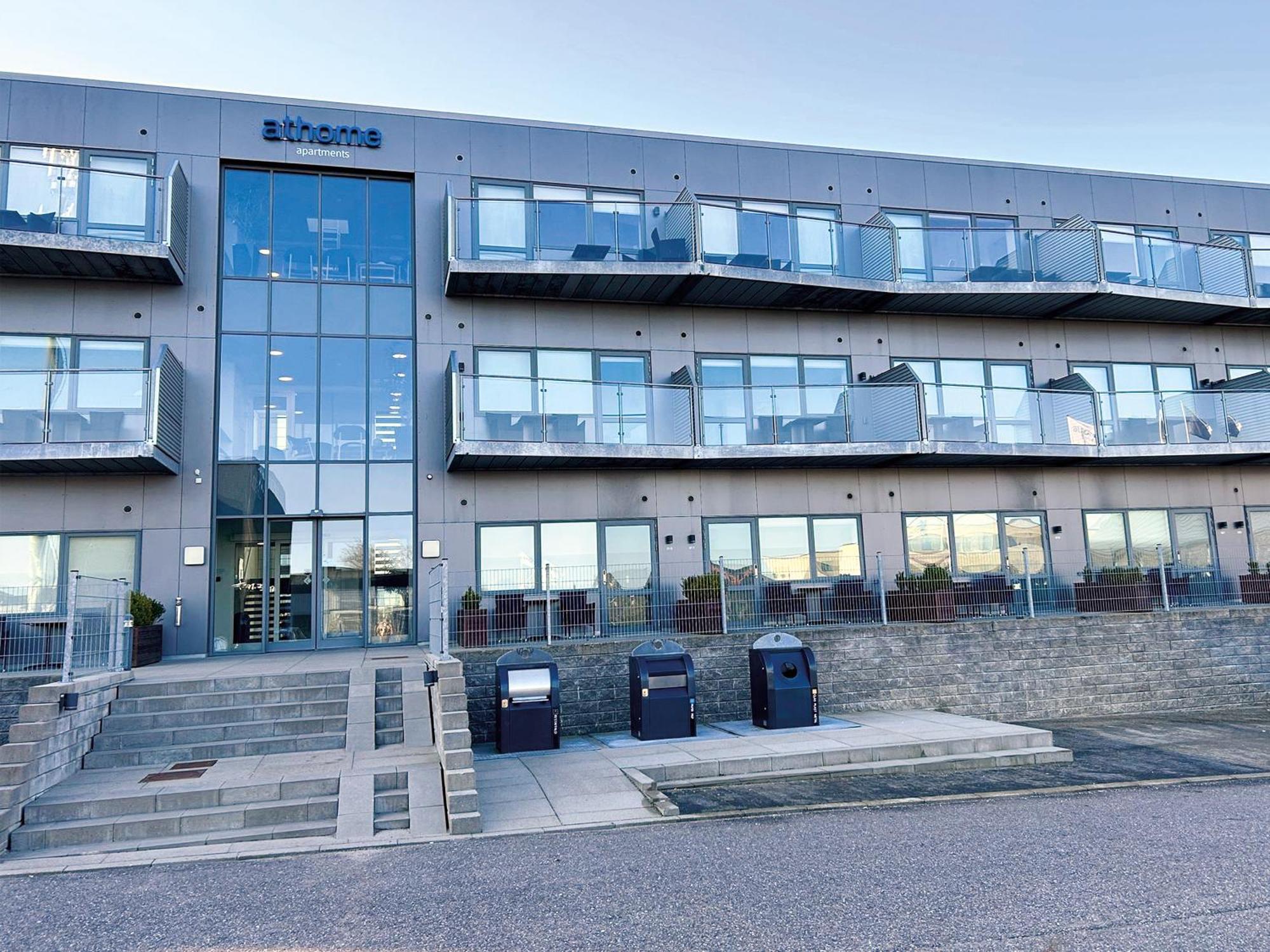 Athome Apartments Arhus Bagian luar foto