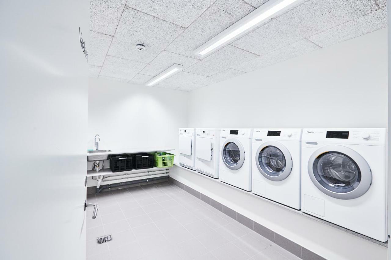 Athome Apartments Arhus Bagian luar foto